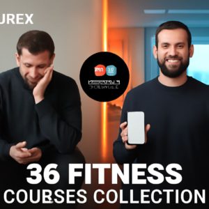 36 Fitness Courses Collection with PLR & MRR Rights | DFY Workout & Wellness Programs