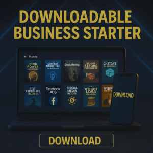 5 Million eBooks Mega Bundle – PLR & MRR Resellable Digital Products for Passive Income