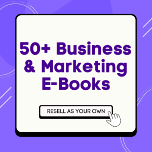 Business eBooks mega bundle for resale