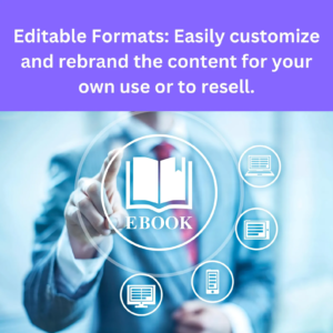 50+ Business & Marketing eBooks Mega Bundle (MRR) – Resell, Rebrand & Profit