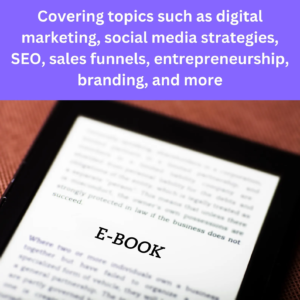 50+ Business & Marketing eBooks Mega Bundle (MRR) – Resell, Rebrand & Profit