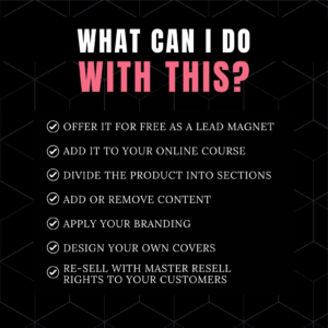 MRR Passive Income eBook Bundle – PLR & Master Resell Rights (DFY Digital Products)