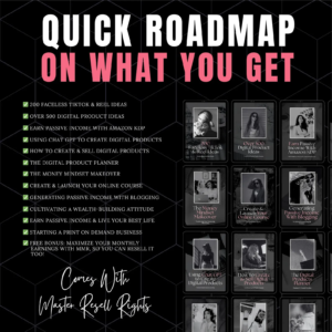 MRR Passive Income eBook Bundle – PLR & Master Resell Rights (DFY Digital Products)