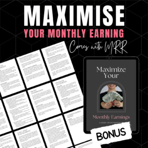 MRR Passive Income eBook Bundle – PLR & Master Resell Rights (DFY Digital Products)