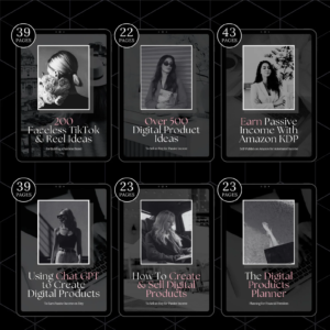 MRR Passive Income eBook Bundle – PLR & Master Resell Rights (DFY Digital Products)